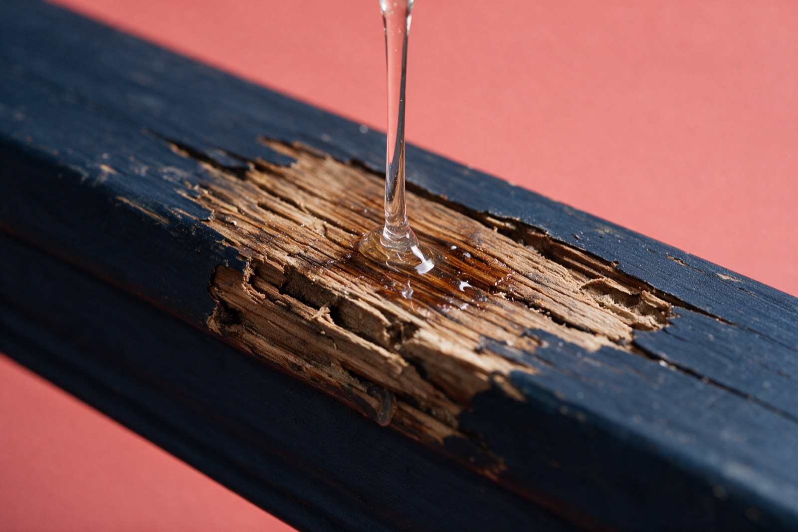 Epoxy Wood Consolidant: How It Actually Works. Wood Rot Repair Vancouver, BC. Stop the rot co.