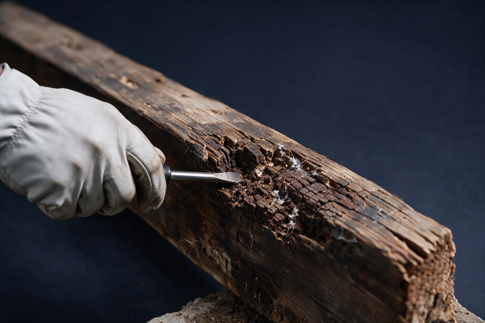 Wood Rot Under the House: Crawl Space Signs. Wood Rot Repair Vancouver, BC. Stop the rot co.
